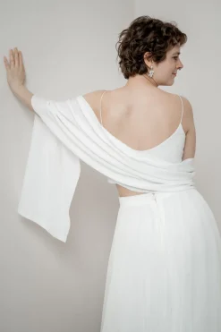 Braut Stola aus Wolle>Marini Silvano Outlet