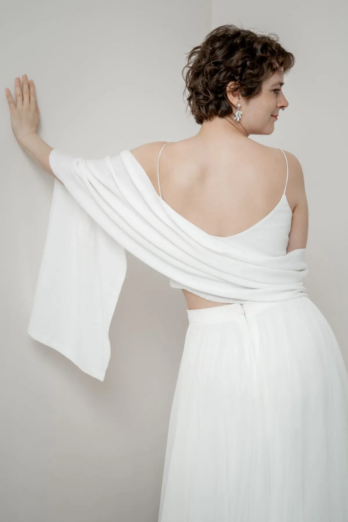 Braut Stola aus Wolle>Marini Silvano Outlet