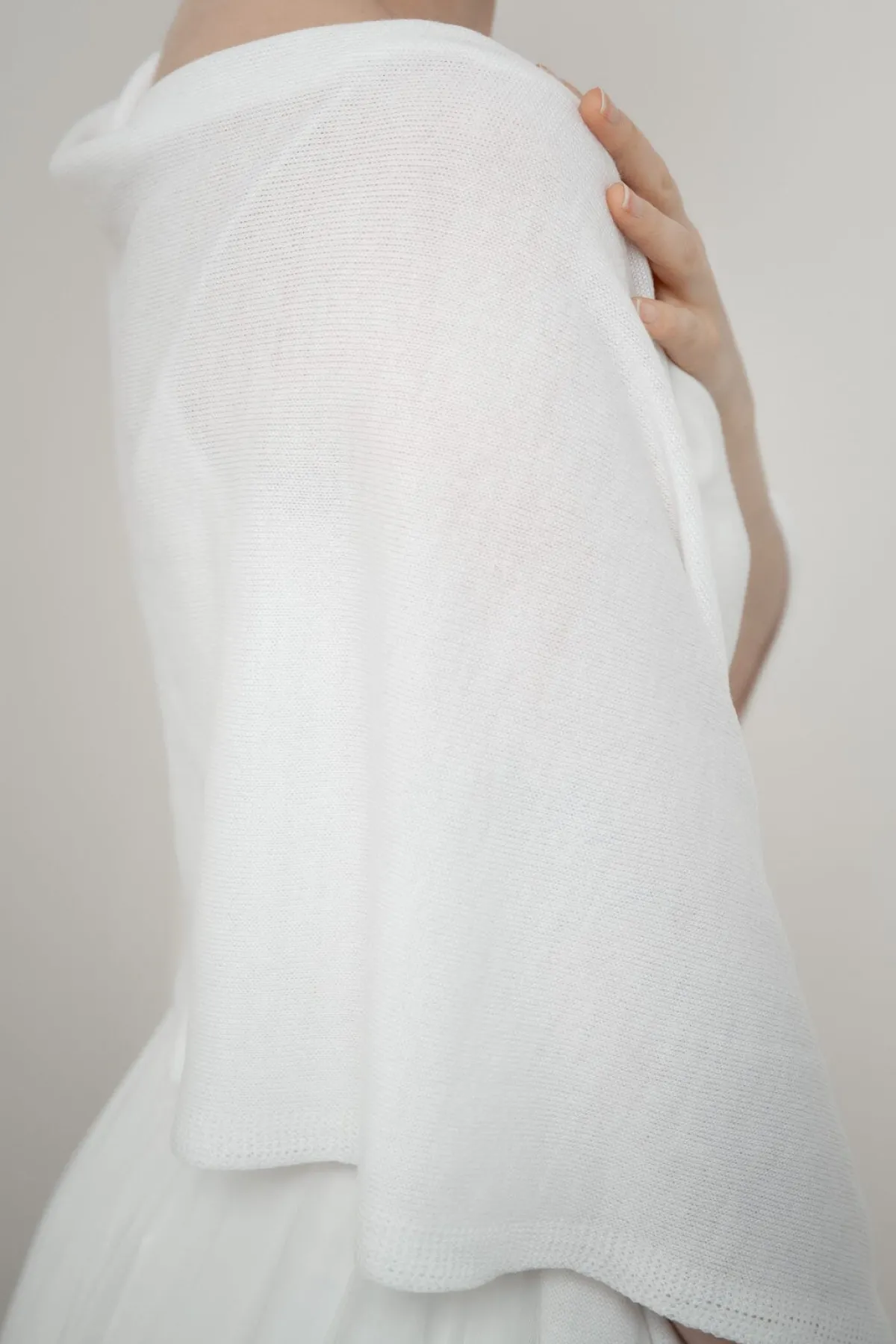 Braut Stola aus Wolle>Marini Silvano Outlet