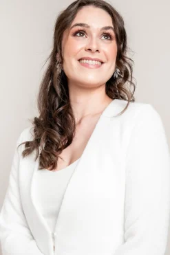 Braut Strickjacke mit tiefem Ausschnitt><noscript><img width=