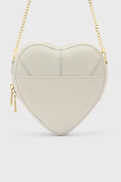 Braut Tasche – Big Heart Bag Ivory Gold |>Weat Sale