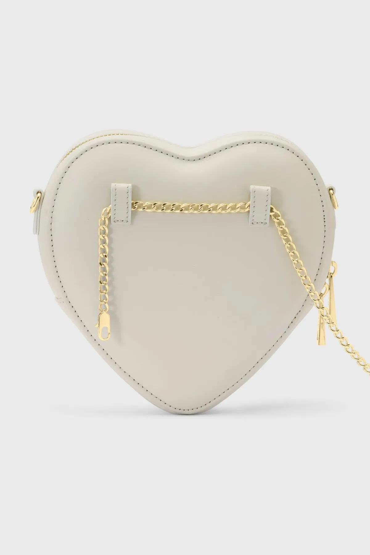 Braut Tasche – Big Heart Bag Ivory Gold |>Weat Sale