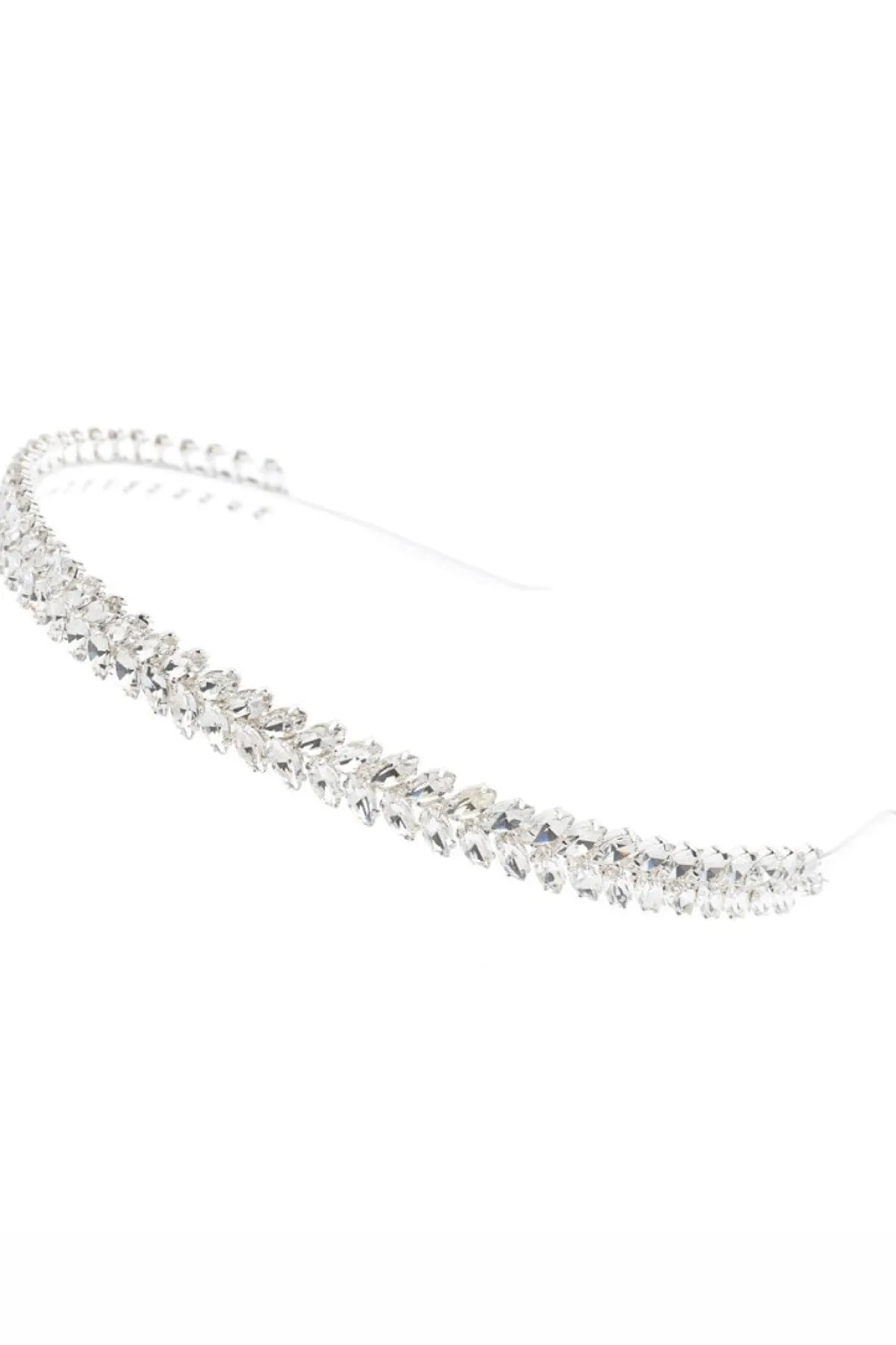 Braut Tiara mit Strass>Poirier Sale