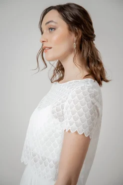 Braut Top aus Vintage-Spitze – Doli><noscript><img width=