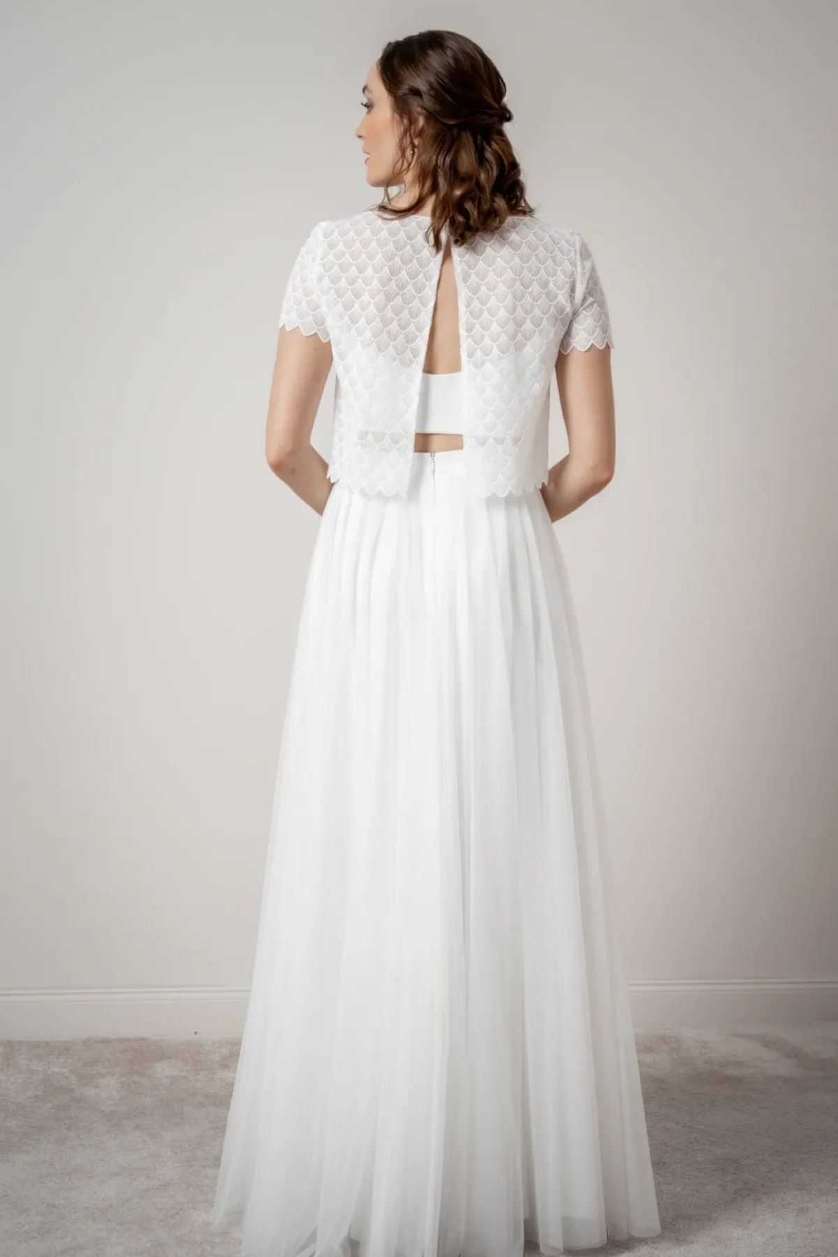 Braut Top aus Vintage-Spitze – Doli>noni Sale