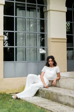 Braut Top aus Vintage-Spitze – Doli><noscript><img width=