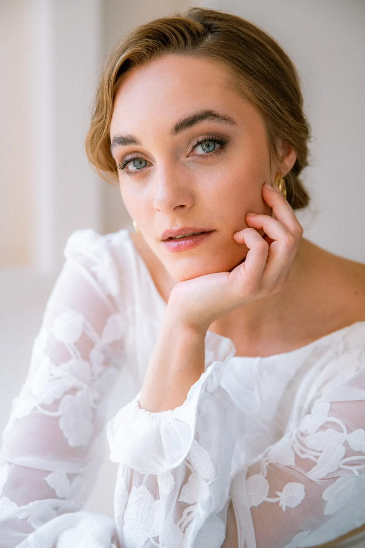 Braut Top mit Blumenmuster – Laina>noni Hot