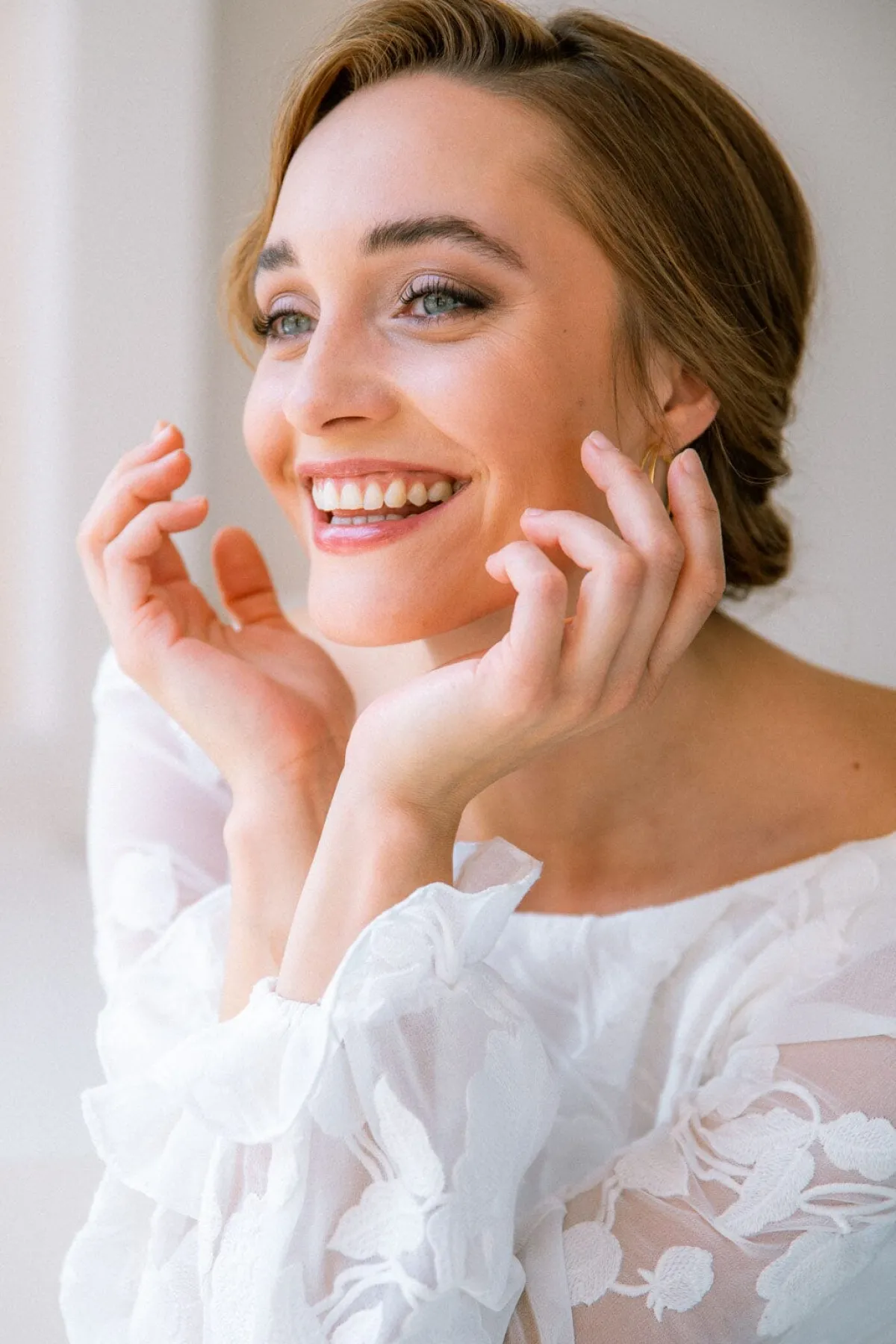 Braut Top mit Blumenmuster – Laina>noni Hot