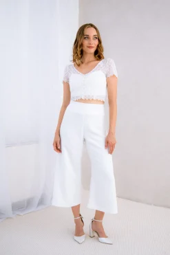 Braut Top mit Knöpfen – Fanie><noscript><img width=