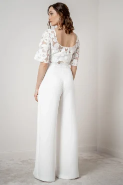 Braut Top mit kurzen Glockenärmeln – Philina><noscript><img width=