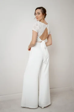 Braut Top mit Rückendetail – Yella><noscript><img width=