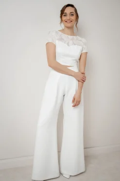 Braut Top mit Rückendetail – Yella><noscript><img width=