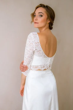 Braut Top mit tiefem Rücken – Florens><noscript><img width=