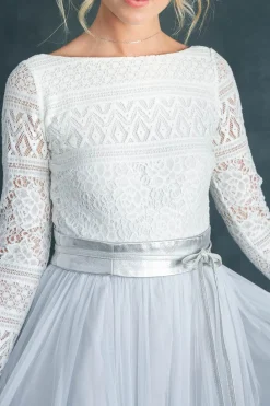 Brautgürtel zum Binden in verschiedenen Farben – Marielle Curvy><noscript><img width=