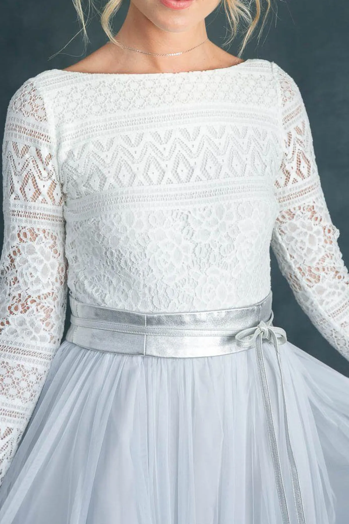 Brautgürtel zum Binden in verschiedenen Farben – Marielle Curvy>noni Best