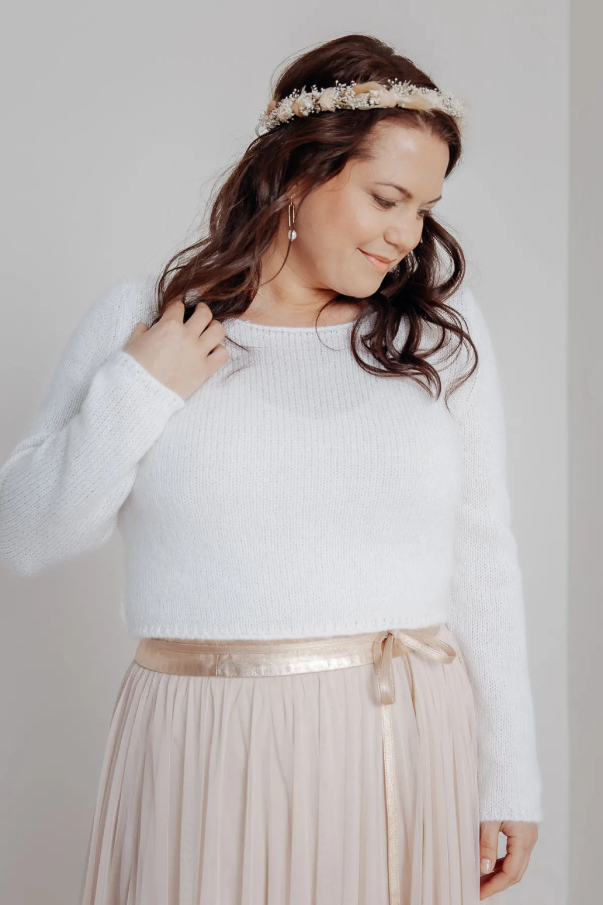 Brautgürtel zum Binden in verschiedenen Farben – Marielle Curvy>noni Best