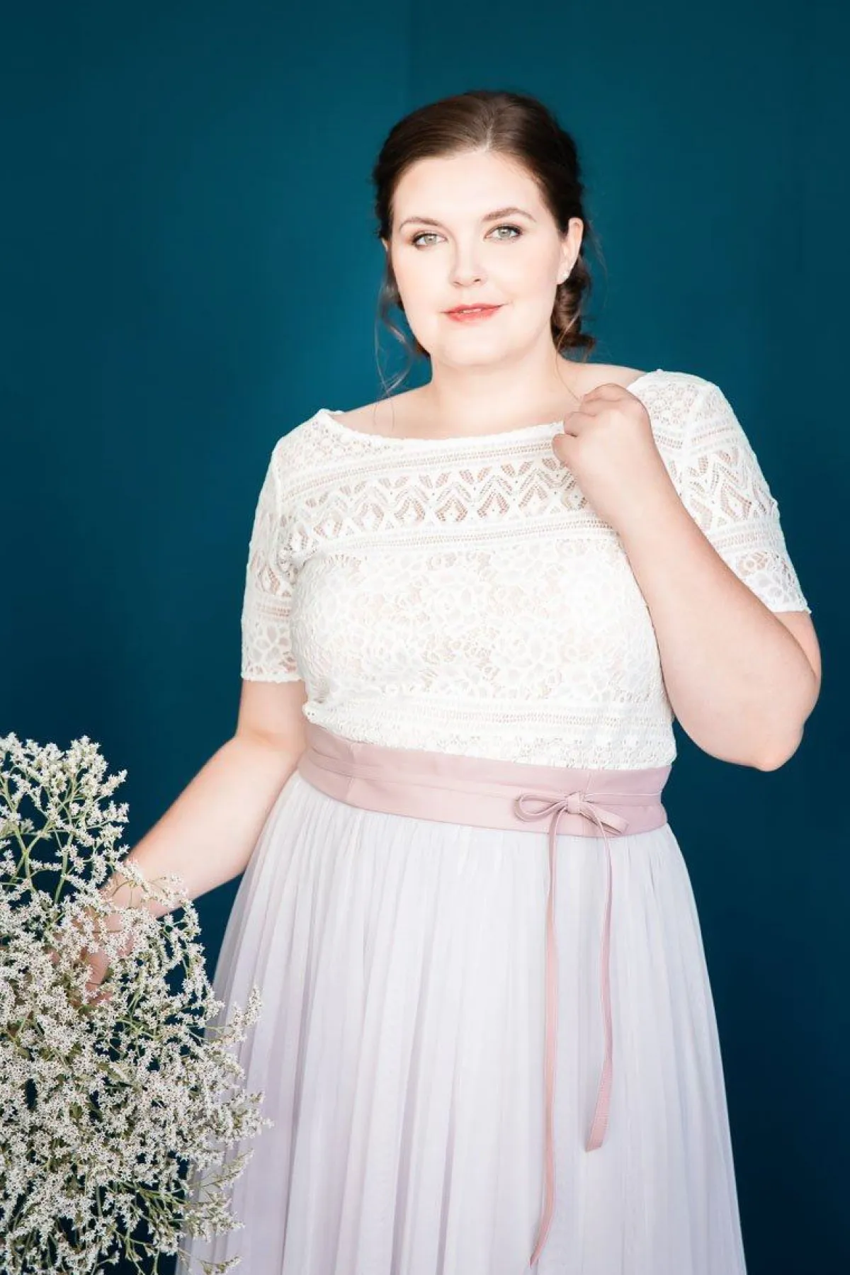 Brautgürtel zum Binden in verschiedenen Farben – Marielle Curvy>noni Best