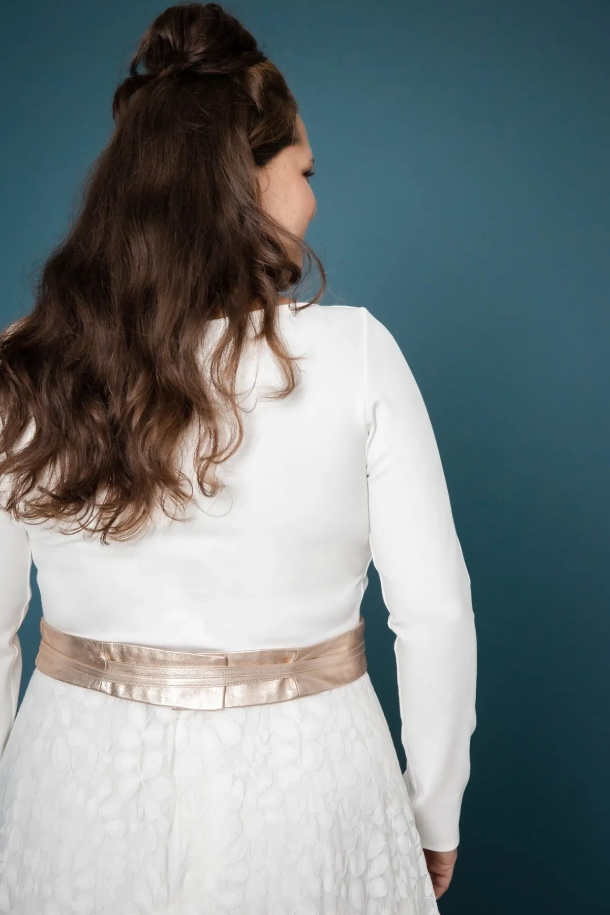 Brautgürtel zum Binden in verschiedenen Farben – Marielle Curvy>noni Best