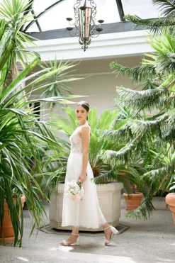 Brautsandale mit geflochtenem Riemen – Ivy | G.Westerleigh><noscript><img width=