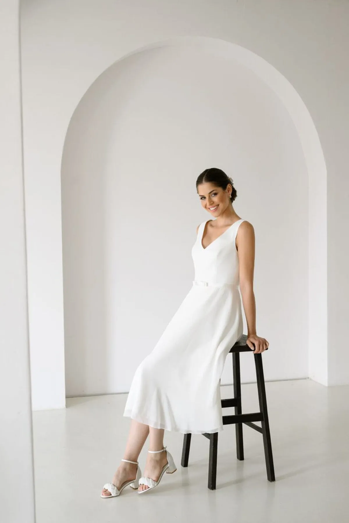 Brautsandale mit geflochtenem Riemen – Ivy | G.Westerleigh>G. Westerleigh Clearance