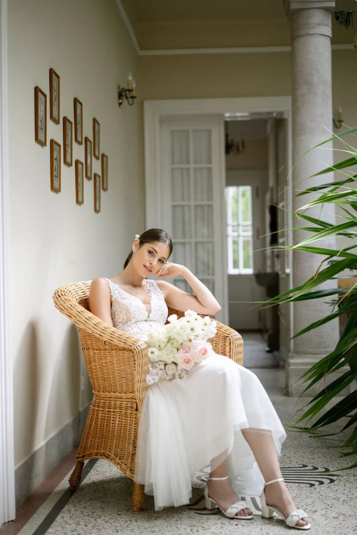 Brautsandale mit geflochtenem Riemen – Ivy | G.Westerleigh>G. Westerleigh Clearance