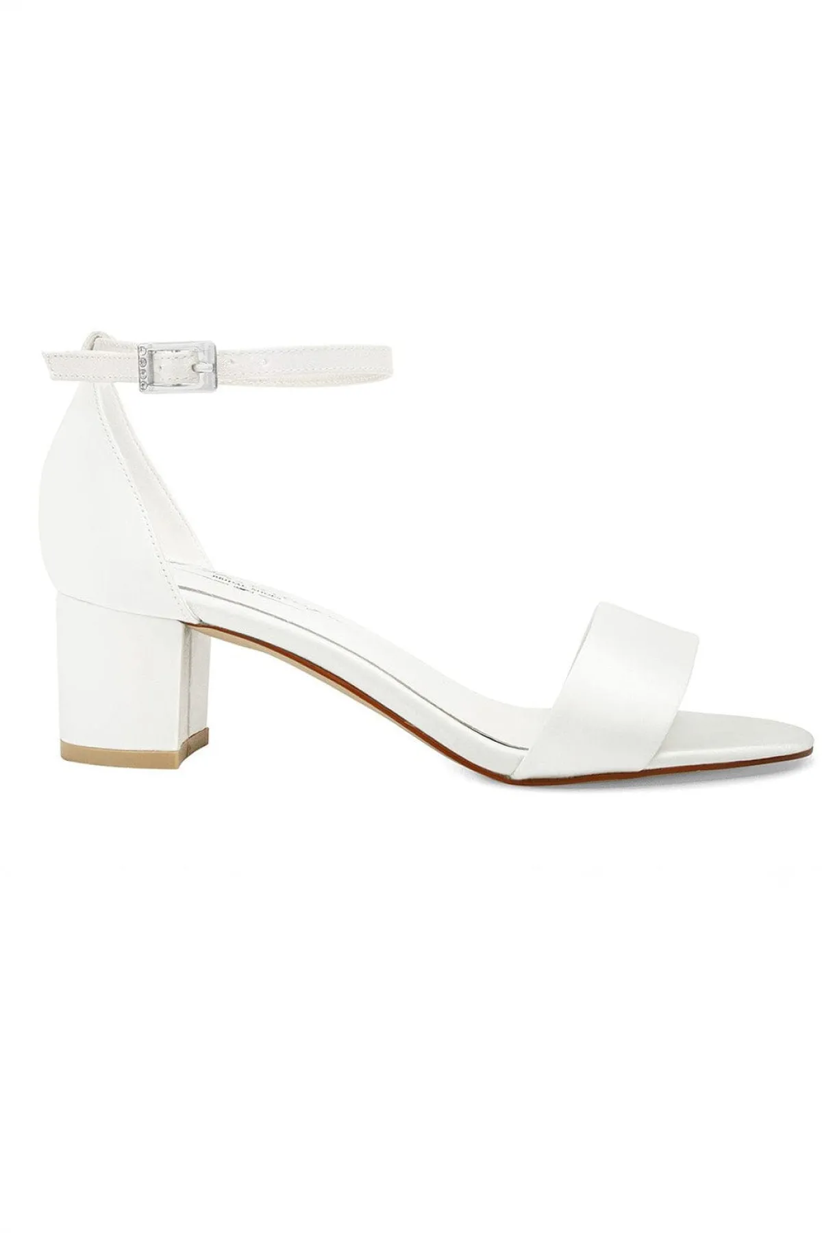 Brautsandalen mit Perlen – Beatrice Ivory Satin | G.Westerleigh>G. Westerleigh Hot