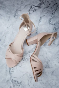 Brautschuh in Rosa – Frankie Blush | The>Perfect Bridal Company Best