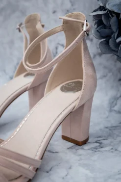 Brautschuh in Rosa – Frankie Blush | The><noscript><img width=