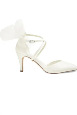 Brautschuh mit abnehmbarer Schleife – Florence | G.Westerleigh><noscript><img width=