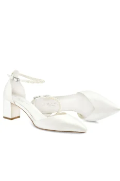 Brautschuh mit austauschbarem Riemen – Madison | G.Westerleigh>G. Westerleigh