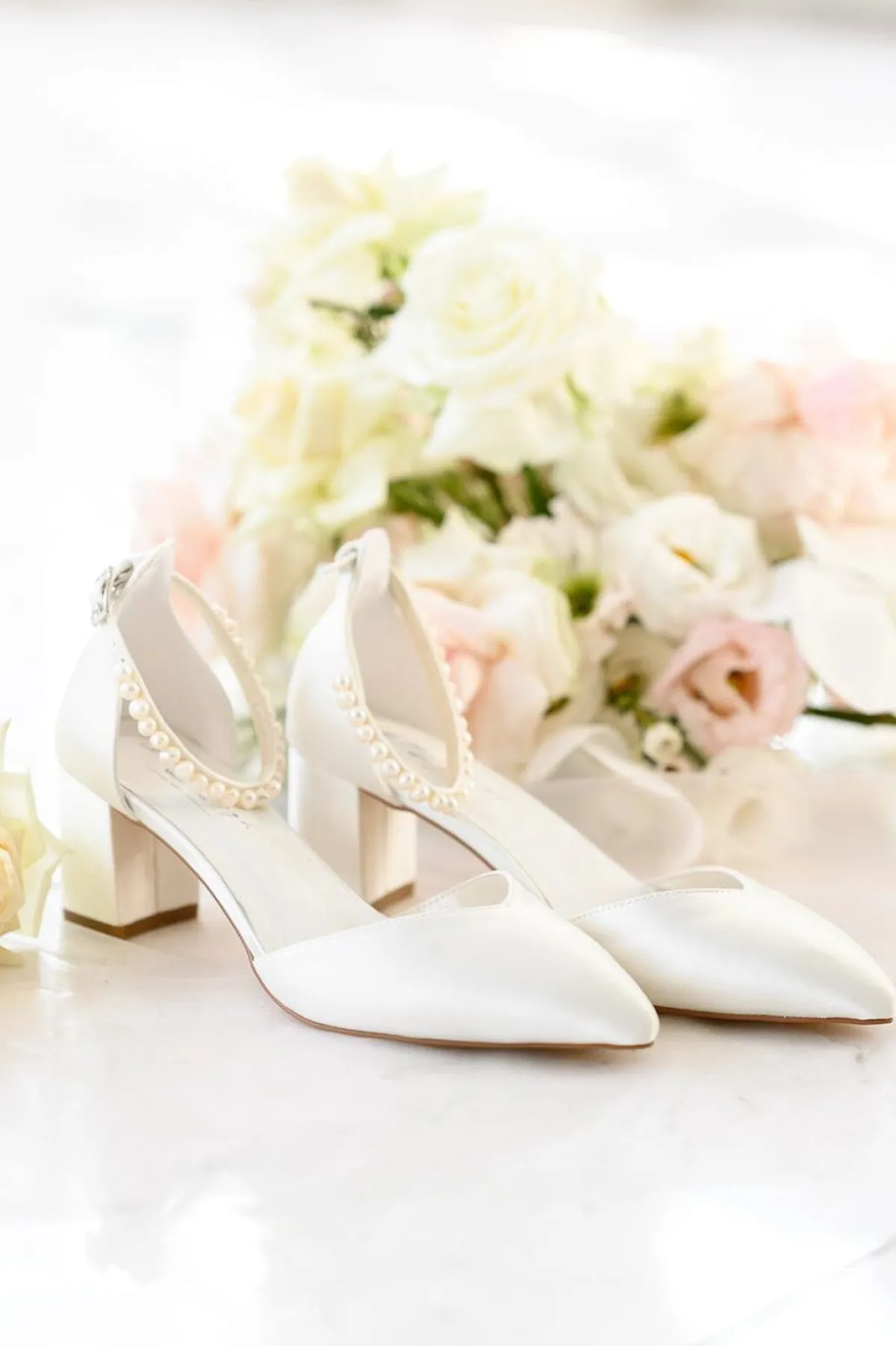 Brautschuh mit austauschbarem Riemen – Madison | G.Westerleigh>G. Westerleigh