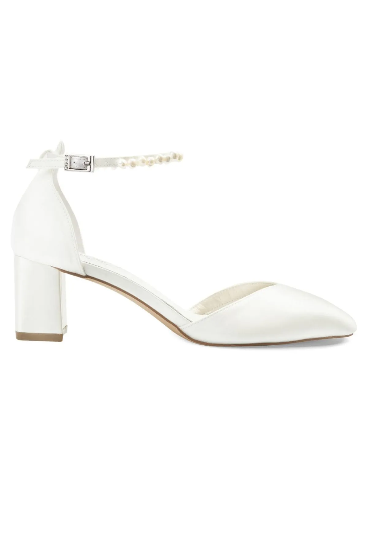 Brautschuh mit austauschbarem Riemen – Madison | G.Westerleigh>G. Westerleigh