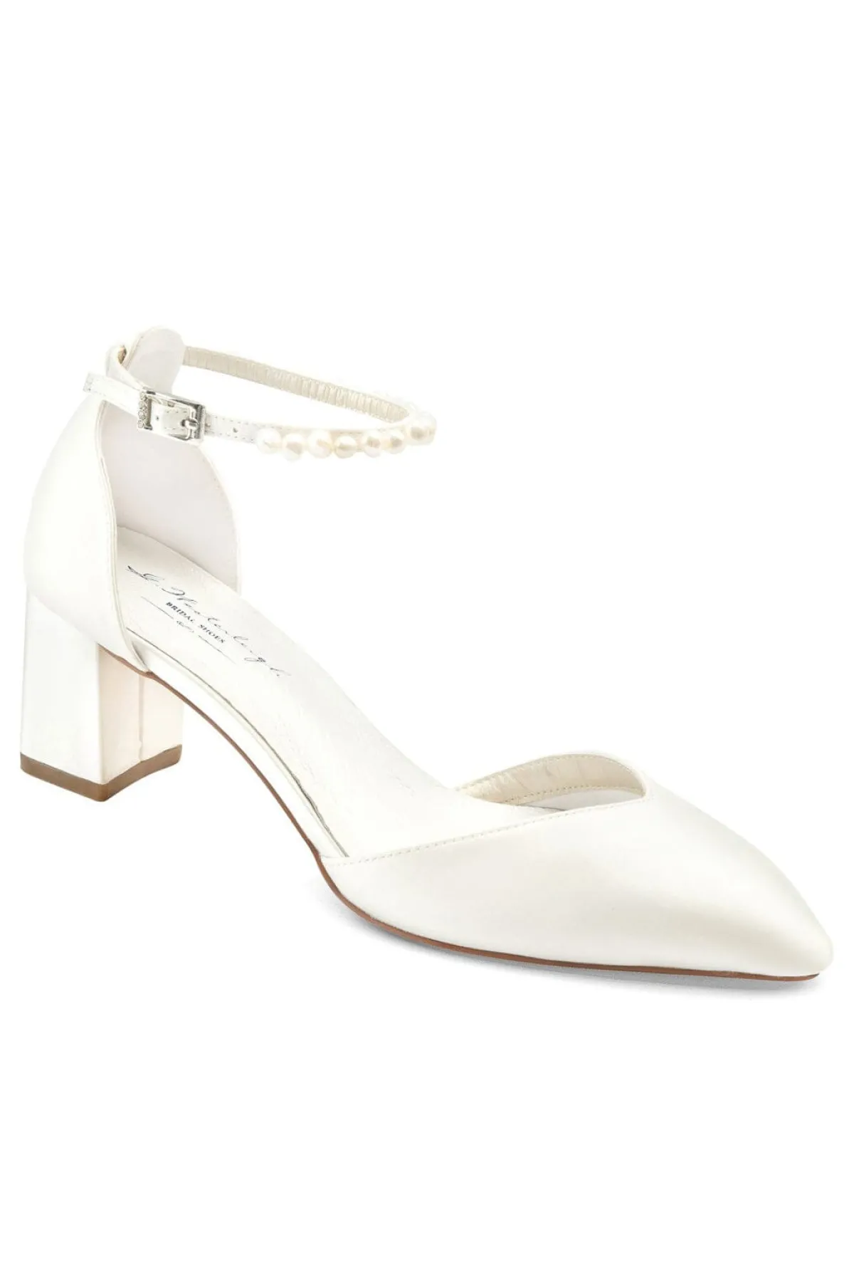 Brautschuh mit austauschbarem Riemen – Madison | G.Westerleigh>G. Westerleigh