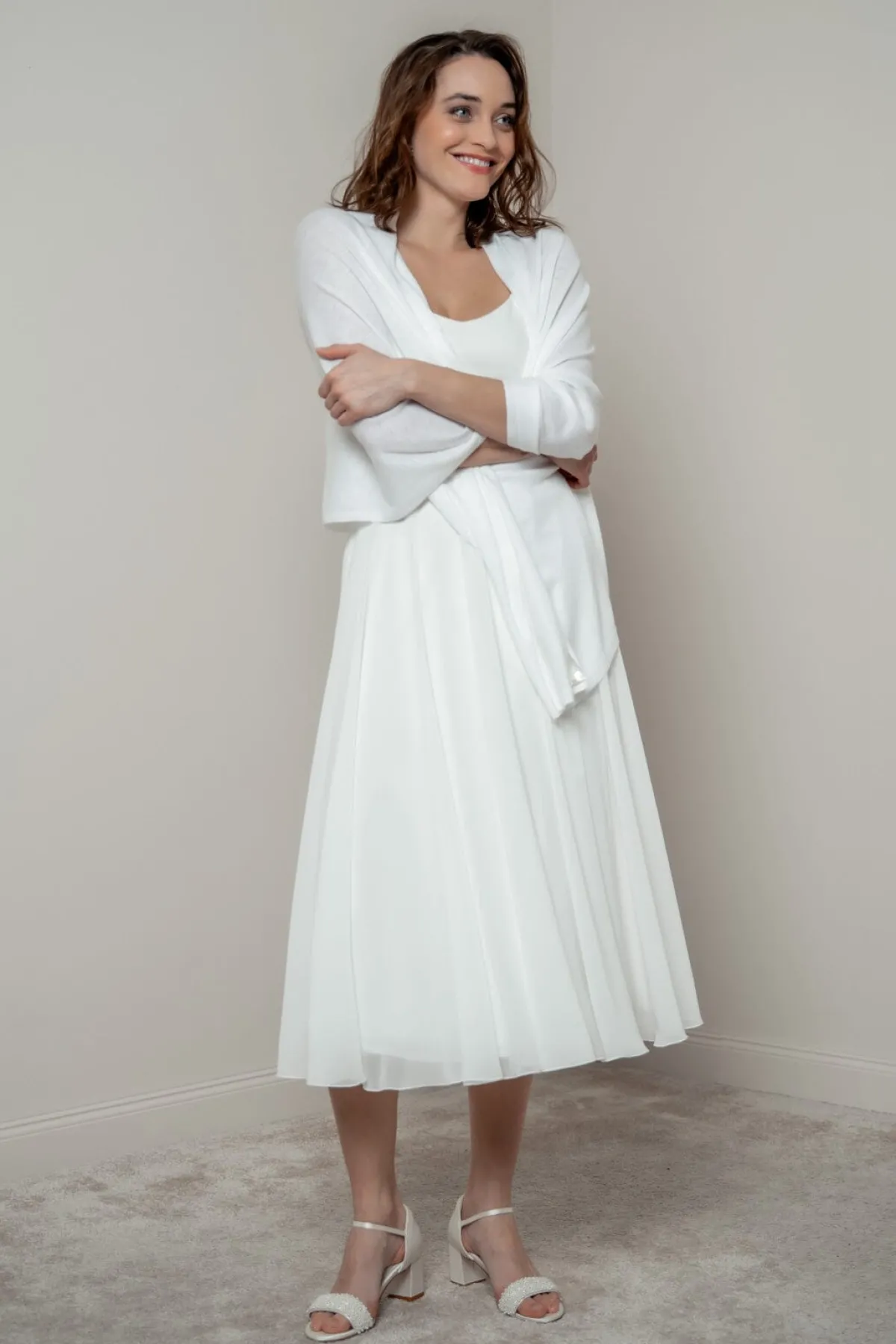 Brautschuh mit Perlen – Lauren Ivory Satin | G.Westerleigh>G. Westerleigh Discount