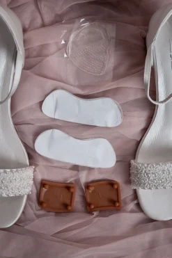 Brautschuh mit Perlen – Lauren Ivory Satin | G.Westerleigh><noscript><img width=