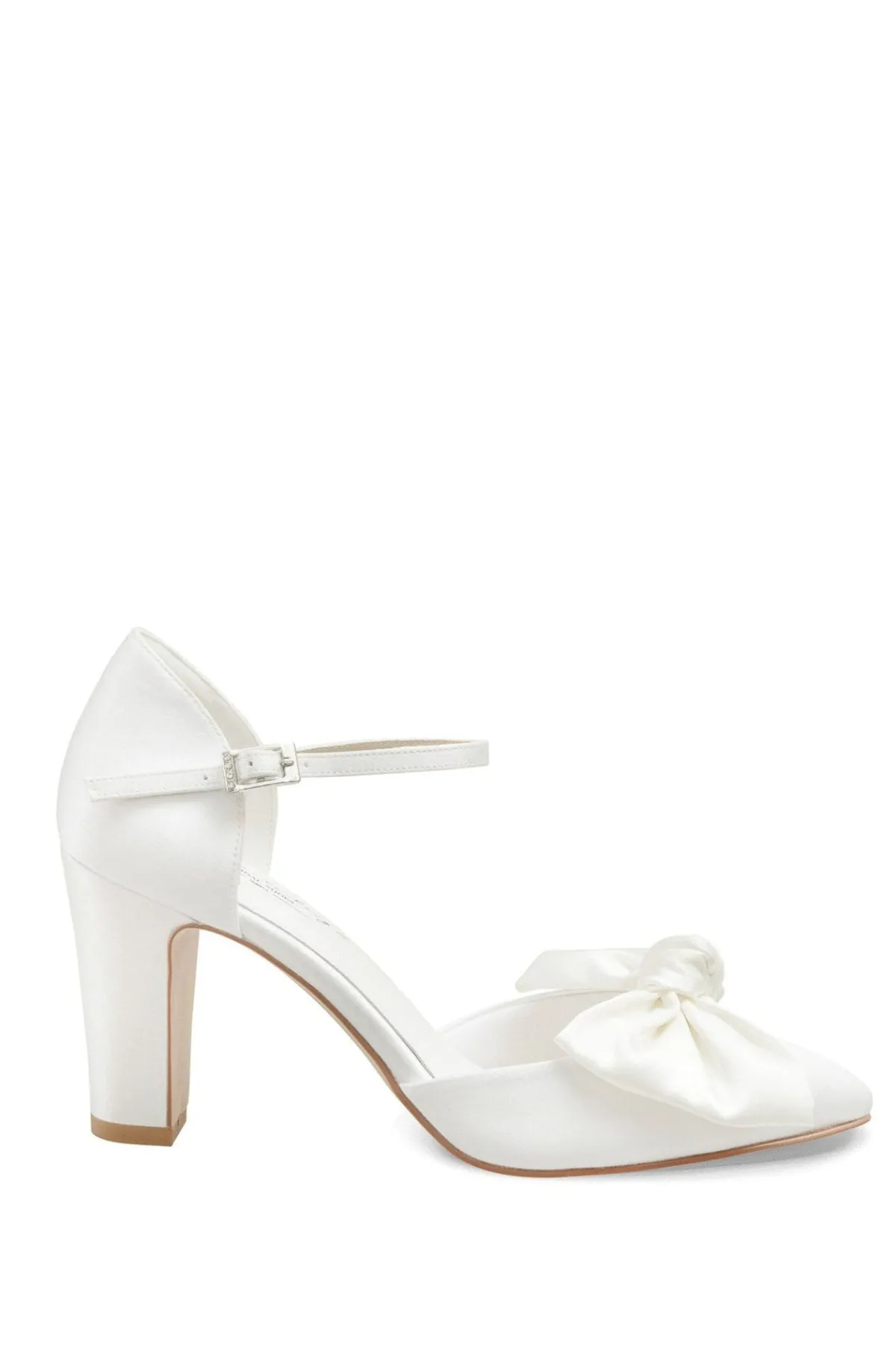 Brautschuh mit Schleifenverzierung – Olivia | G.Westerleigh>G. Westerleigh Best