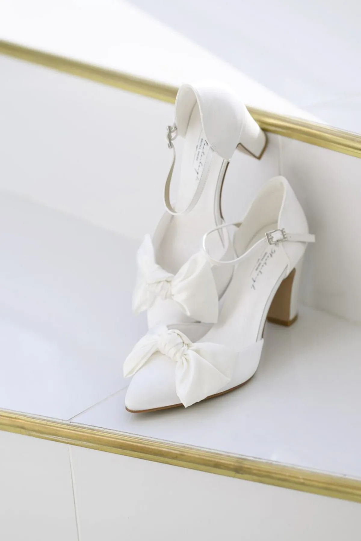 Brautschuh mit Schleifenverzierung – Olivia | G.Westerleigh>G. Westerleigh Best