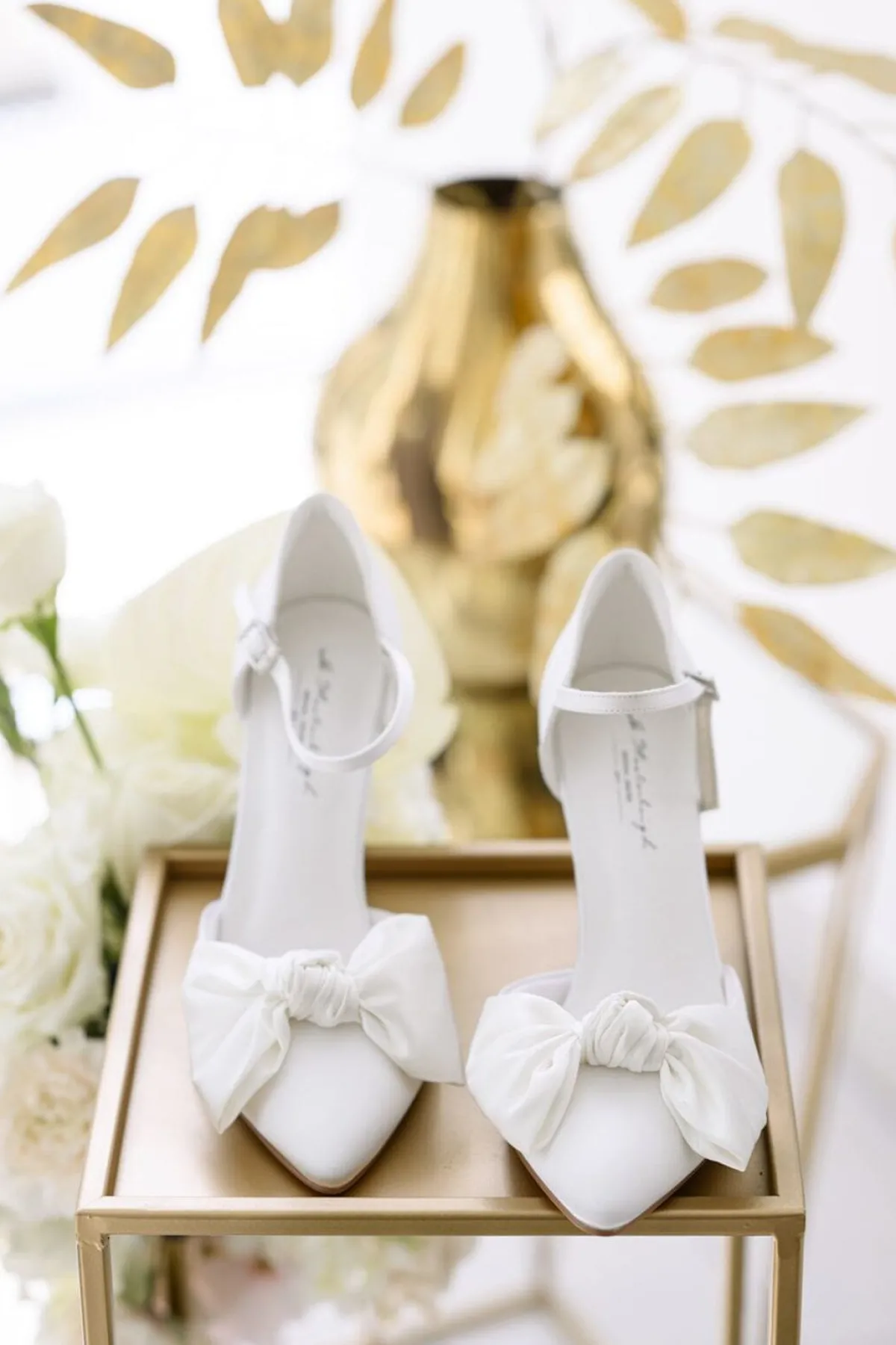 Brautschuh mit Schleifenverzierung – Olivia | G.Westerleigh>G. Westerleigh Best