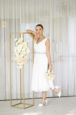 Brautschuh mit Schleifenverzierung – Olivia | G.Westerleigh><noscript><img width=