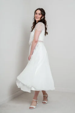 Chiffonrock in Midi-Länge – Emmi>noni Best