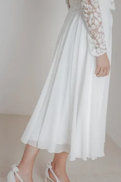 Chiffonrock in Midi-Länge – Emmi><noscript><img width=