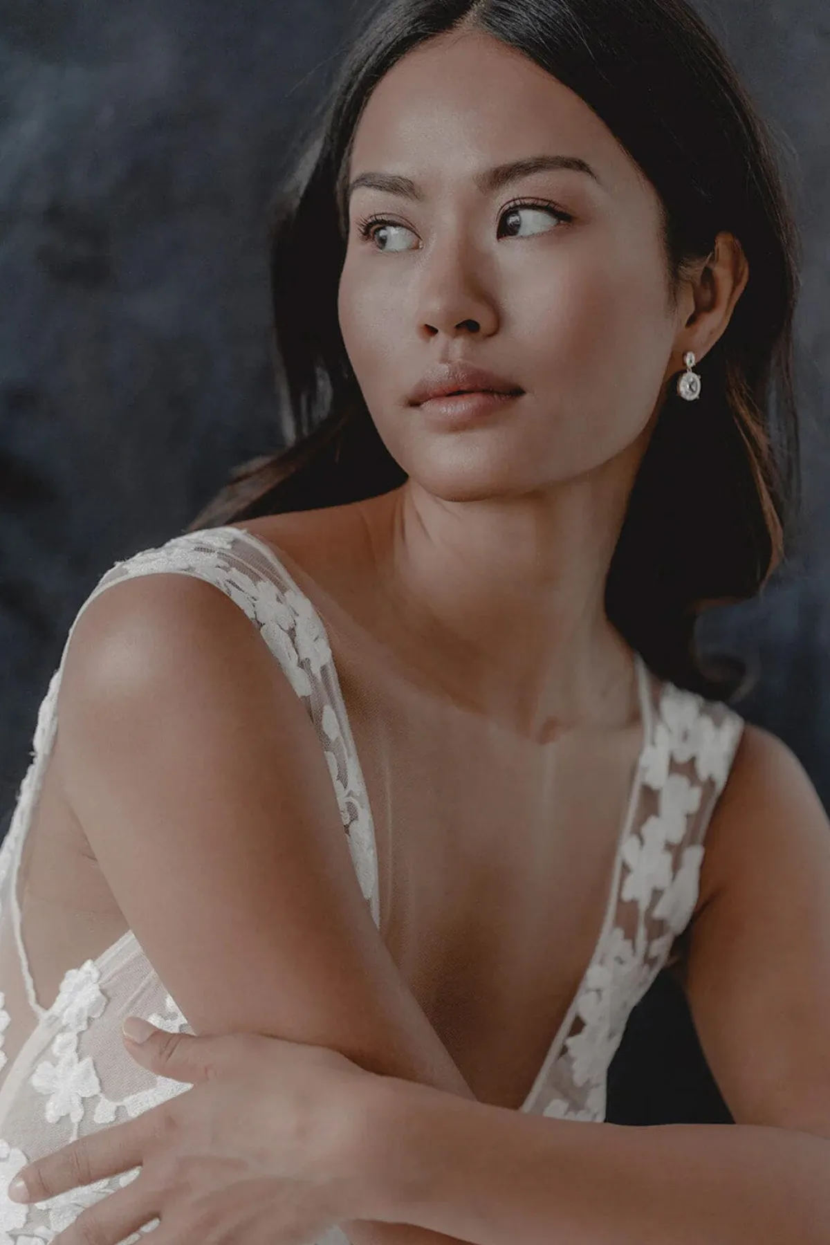 Cubic Zirkonia-Ohrstecker – Evelyn>Juvelan Sale