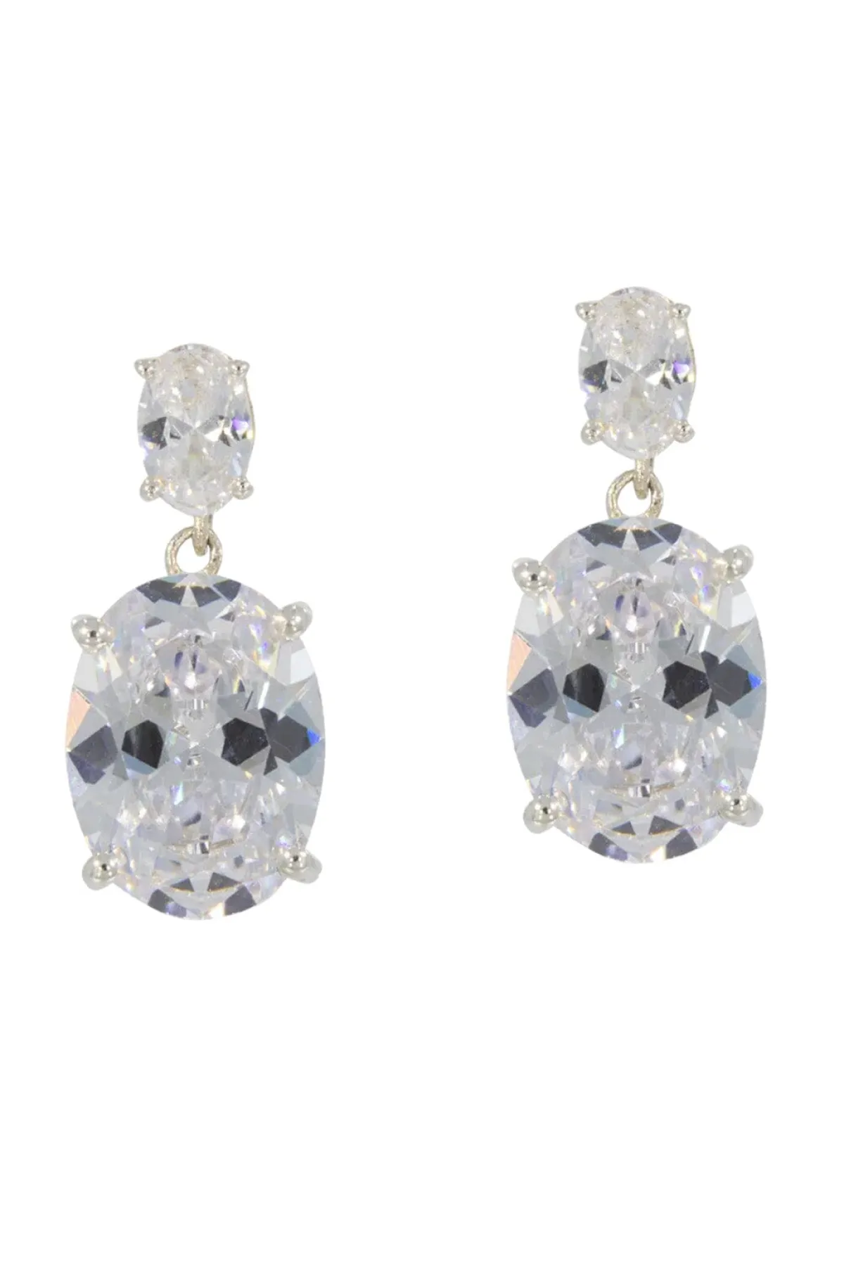 Cubic Zirkonia-Ohrstecker – Evelyn>Juvelan Sale