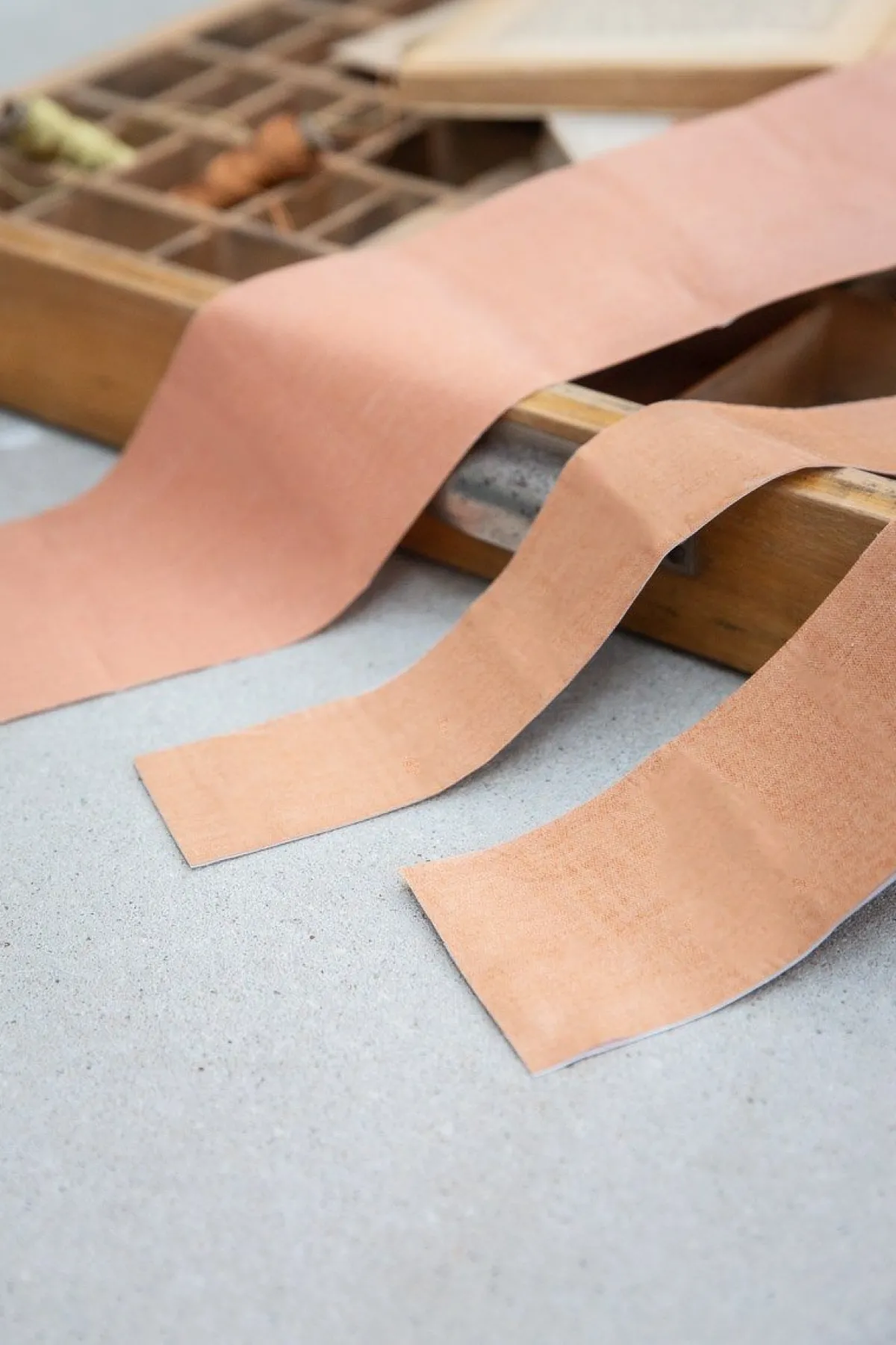 Doppelseitiges Fashion Tape aus Bio Baumwolle – Yoobtape>Yen the Label Clearance