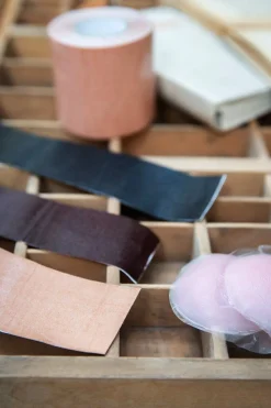 Doppelseitiges Fashion Tape aus Bio Baumwolle – Yoobtape><noscript><img width=