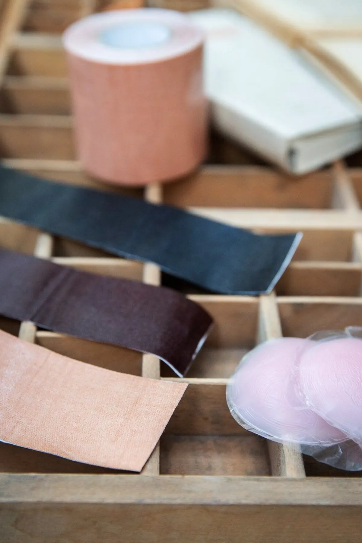 Doppelseitiges Fashion Tape aus Bio Baumwolle – Yoobtape>Yen the Label Clearance