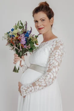 Elastischer Brautgürtel in Gold – Mailenn>noni New