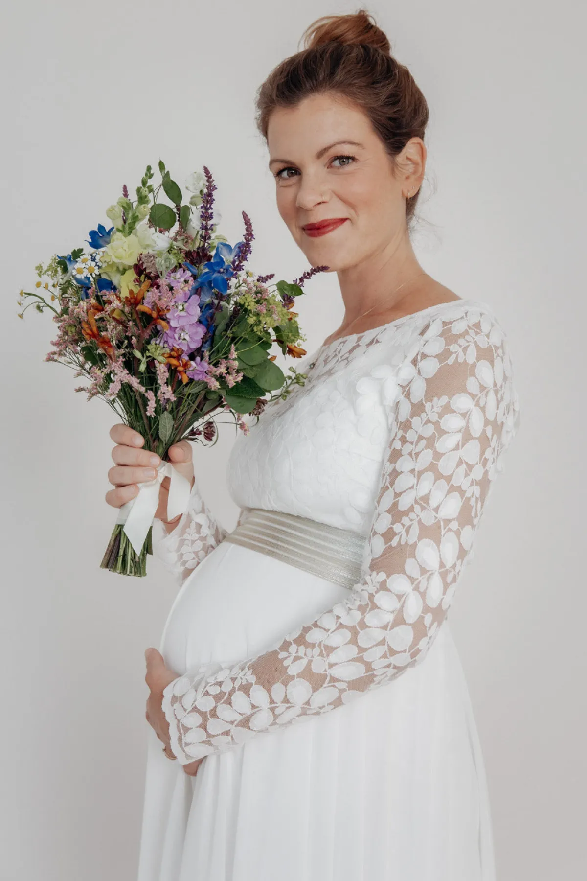 Elastischer Brautgürtel in Gold – Mailenn>noni New