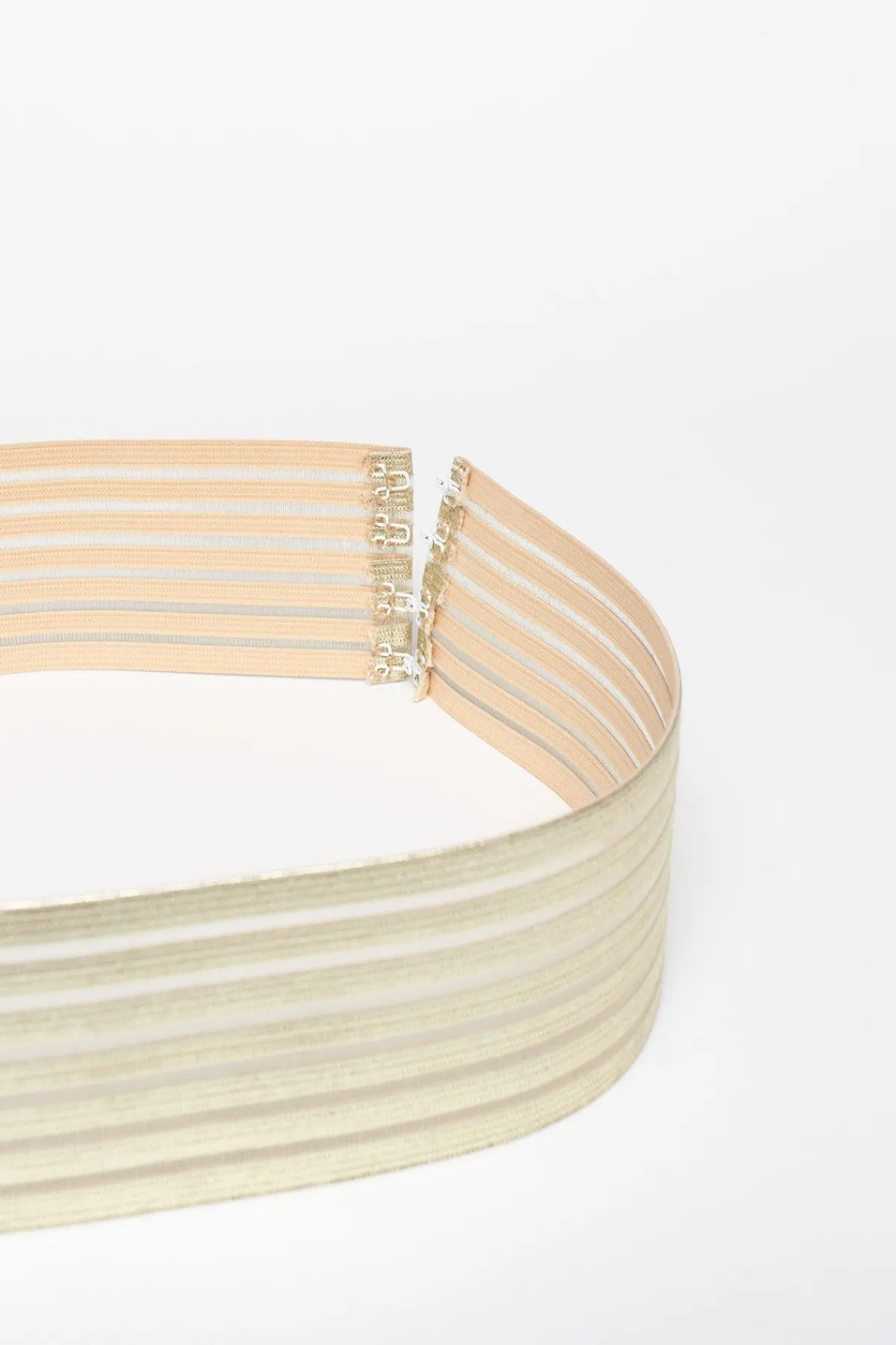 Elastischer Brautgürtel in Gold – Mailenn>noni New