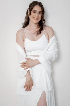 Elegante Braut Stola>Weise